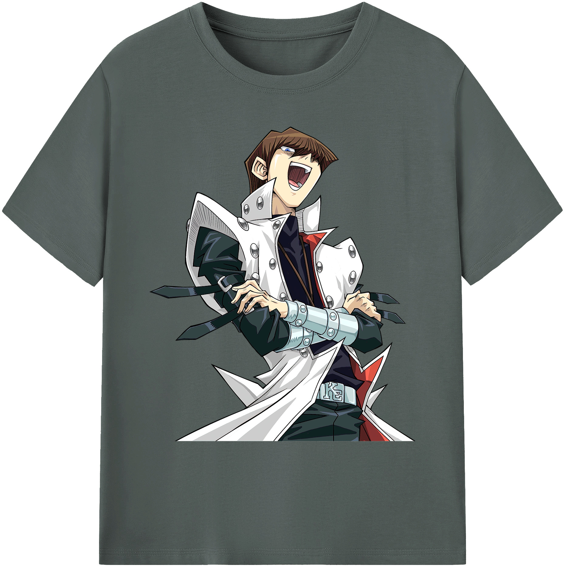 （画像用） 遊☆戯☆王 Yu-Gi-Oh! 綿100％ メンズ半袖Tシャツ｜肌触りやわらか＆通気性